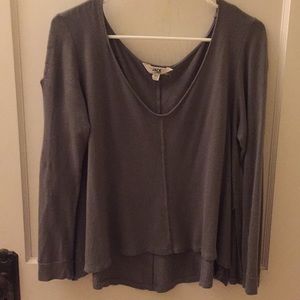 Grey long sleeve by BB Dakota